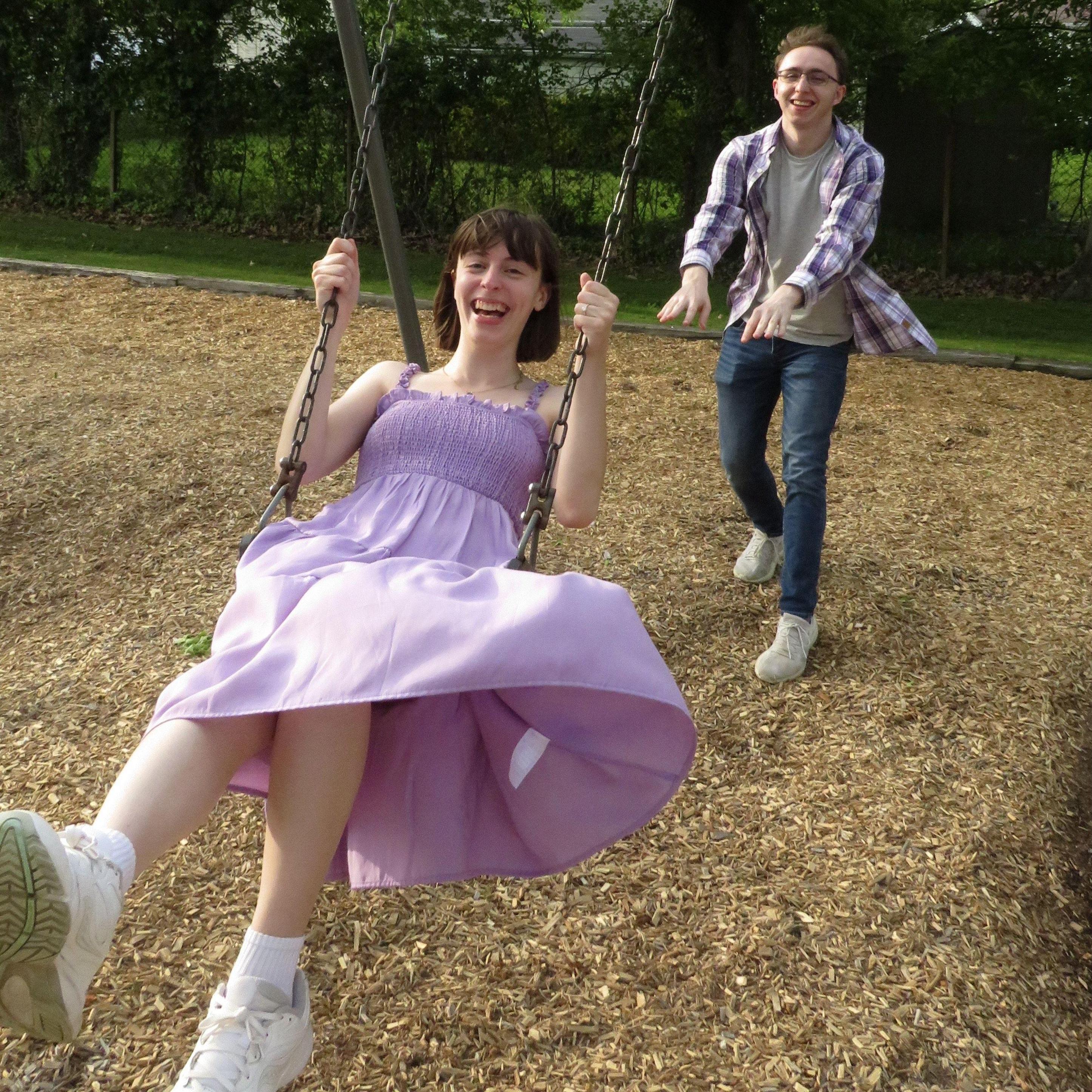 We're kids at heart