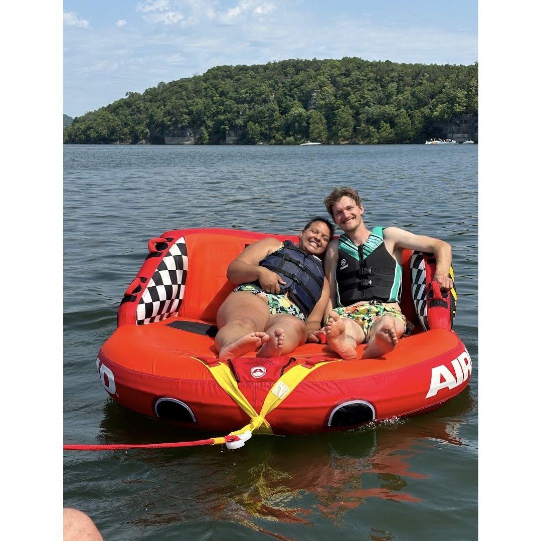 Foster cousins lake trip
