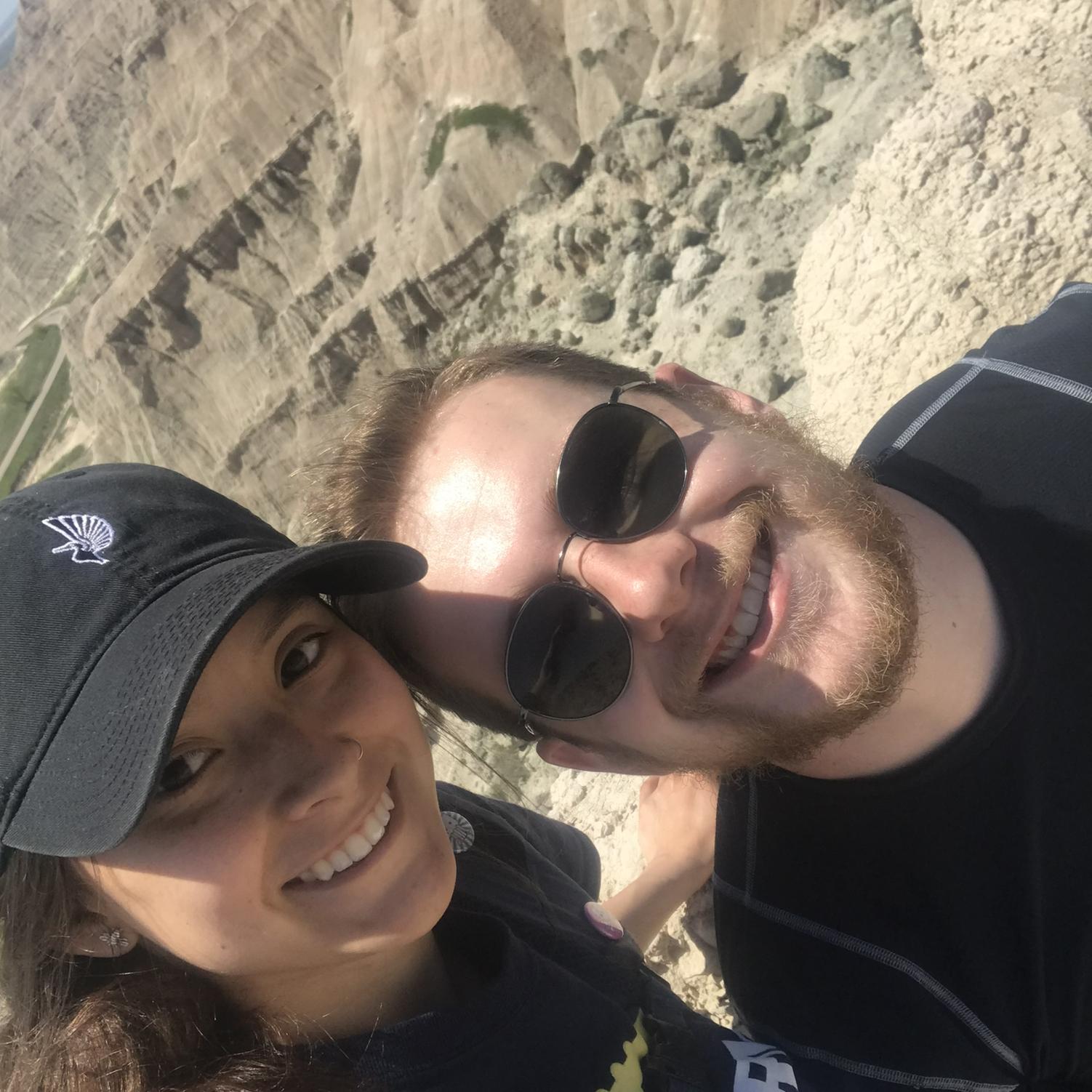 Will overcame his fear of heights for this selfie