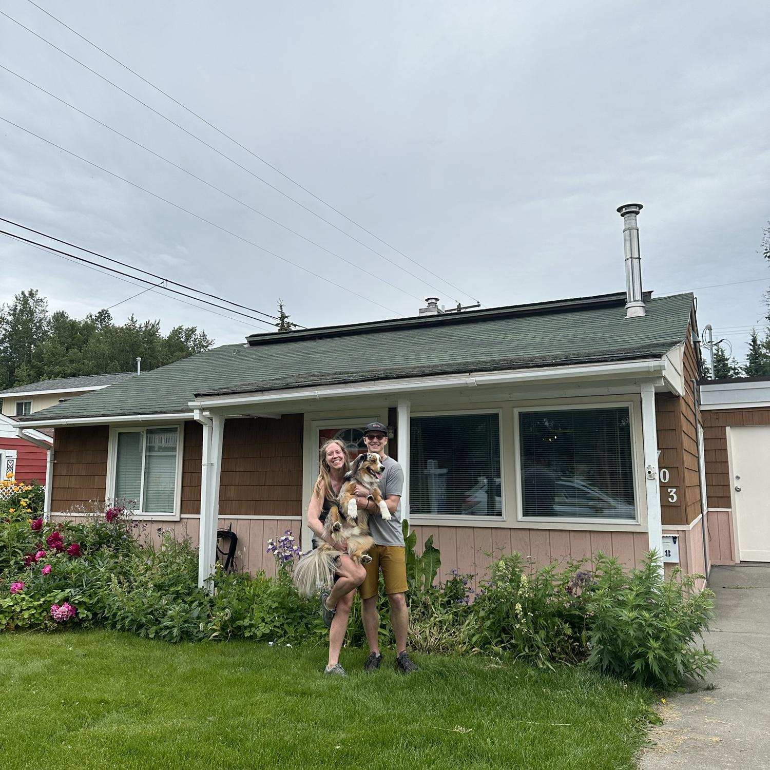 We bought a house! Back in 2023.