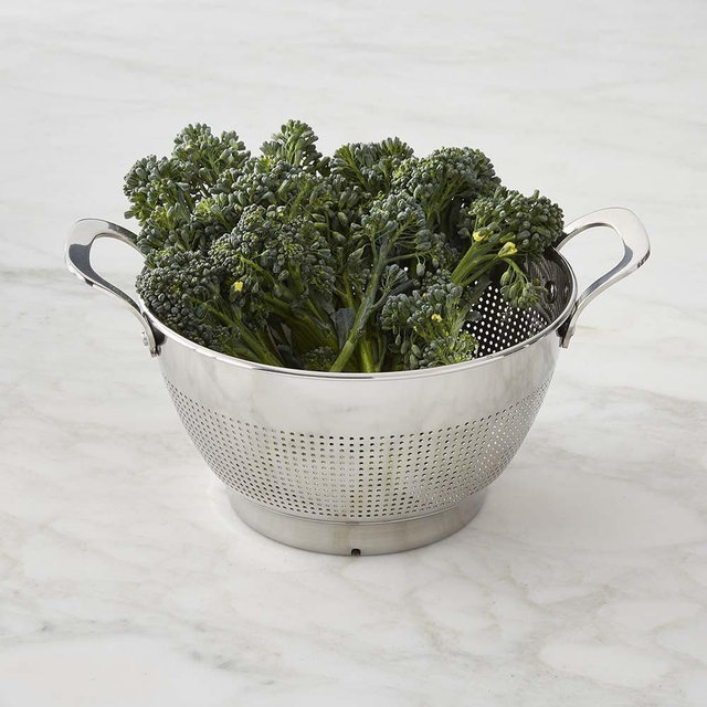 Williams Sonoma Stainless-Steel Colander, 3-Qt.