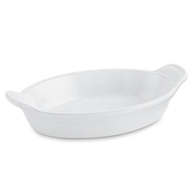 Le Creuset Heritage Stoneware Oval Gratin
