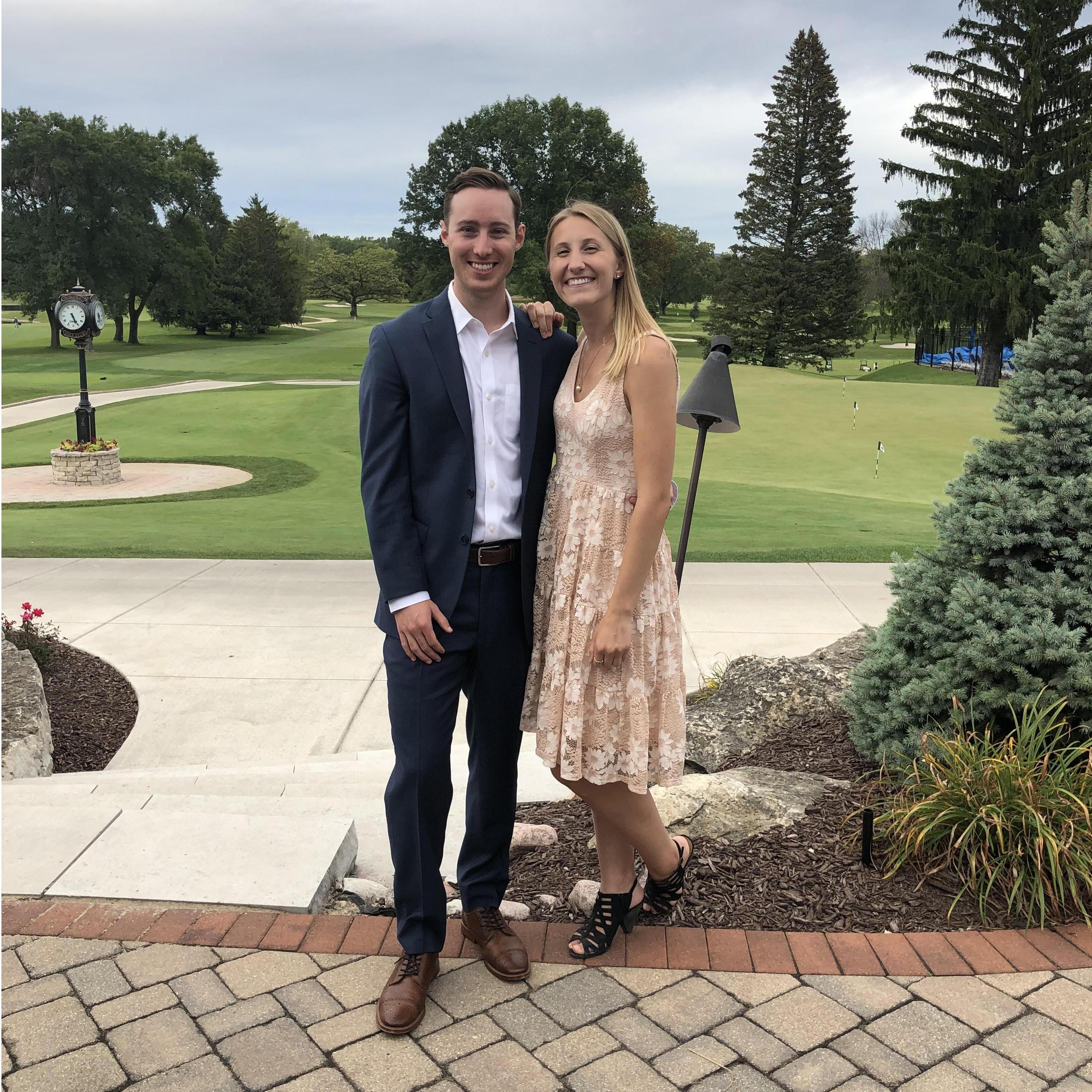 Madison, WI wedding for our dear friends Kait & Dane