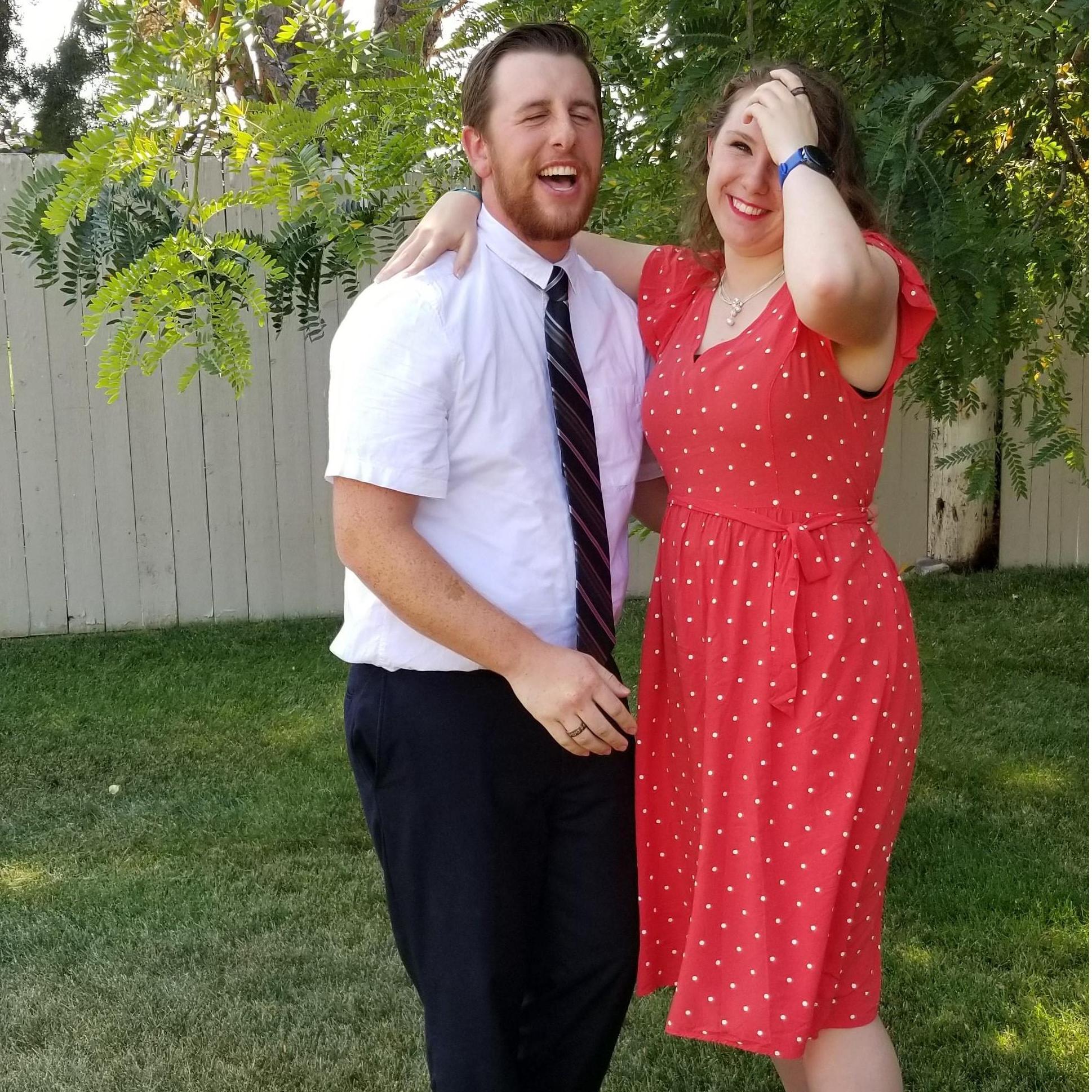 Laughter gets us through the hard days, or just when we can't pose for a picture.