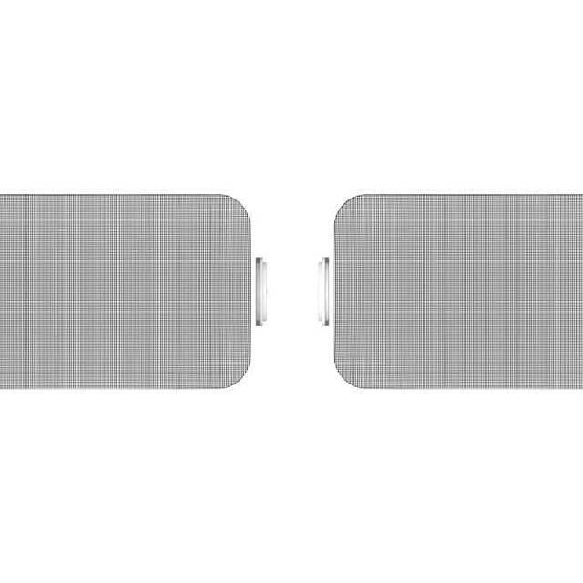 Sonos Outdoor Speakers- Pair of Architectural Speakers by Sonance for Outdoor Listening
