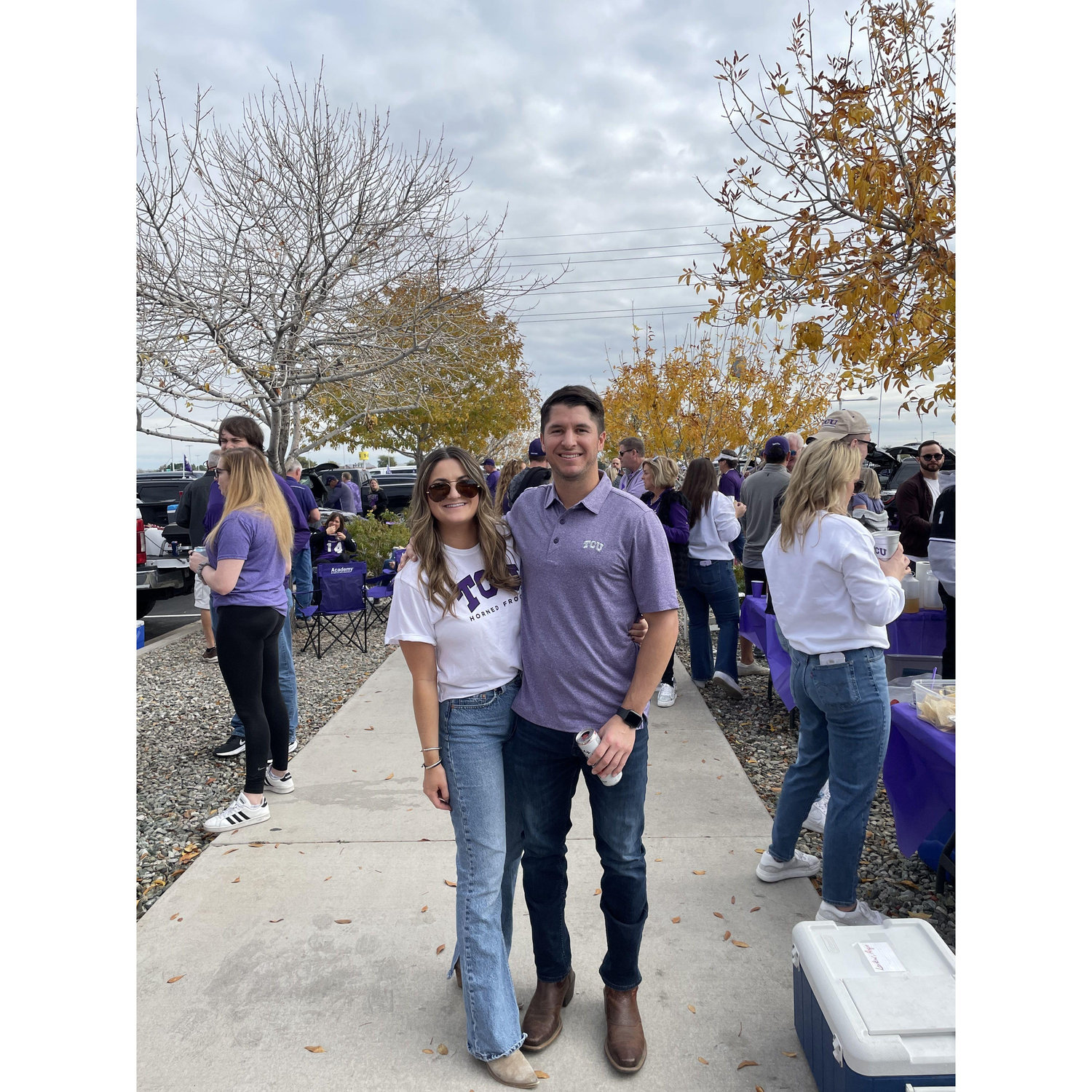 Rooting on TCU at the Fiesta Bowl in AZ! - December, 2022