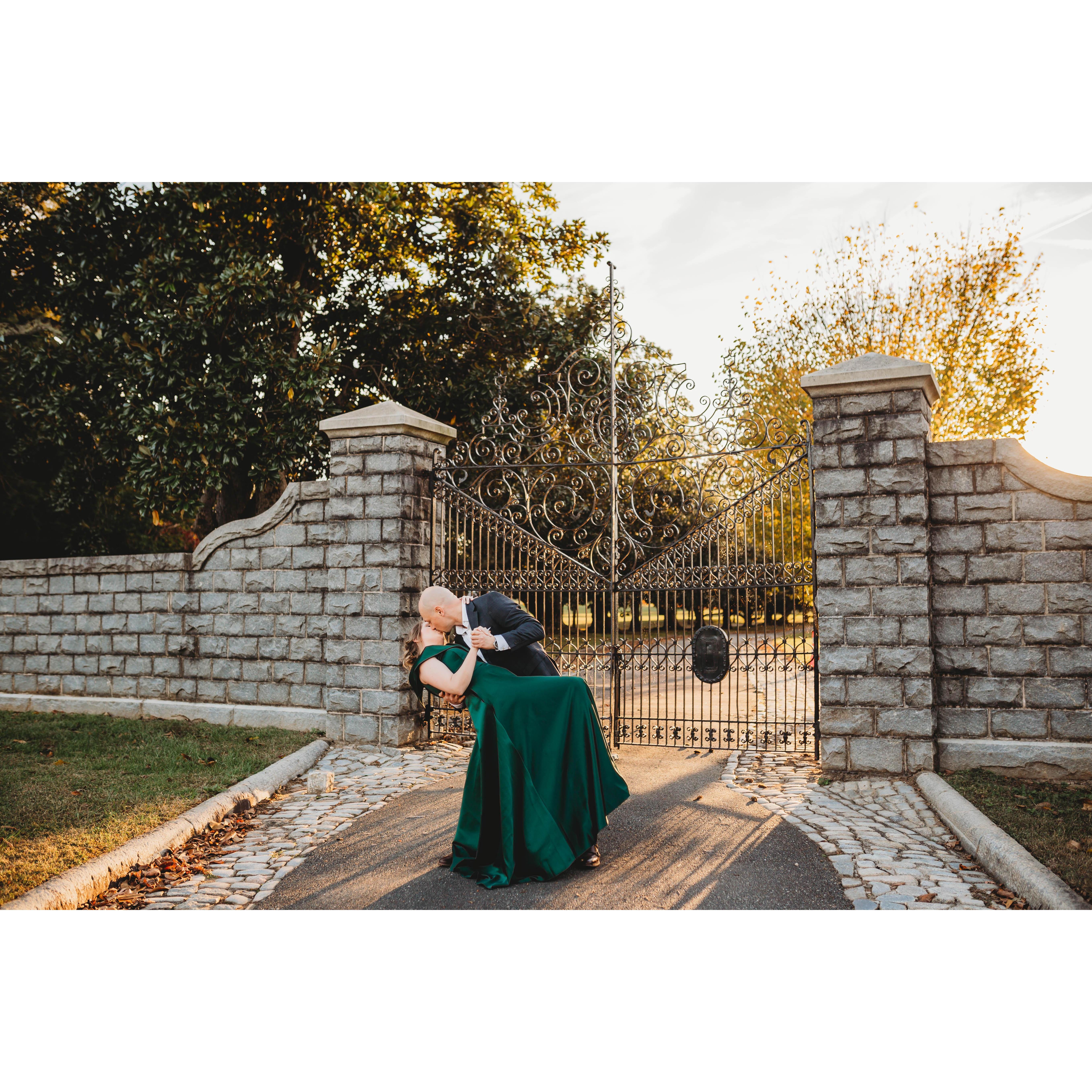 We had so much fun during our engagement shoot!