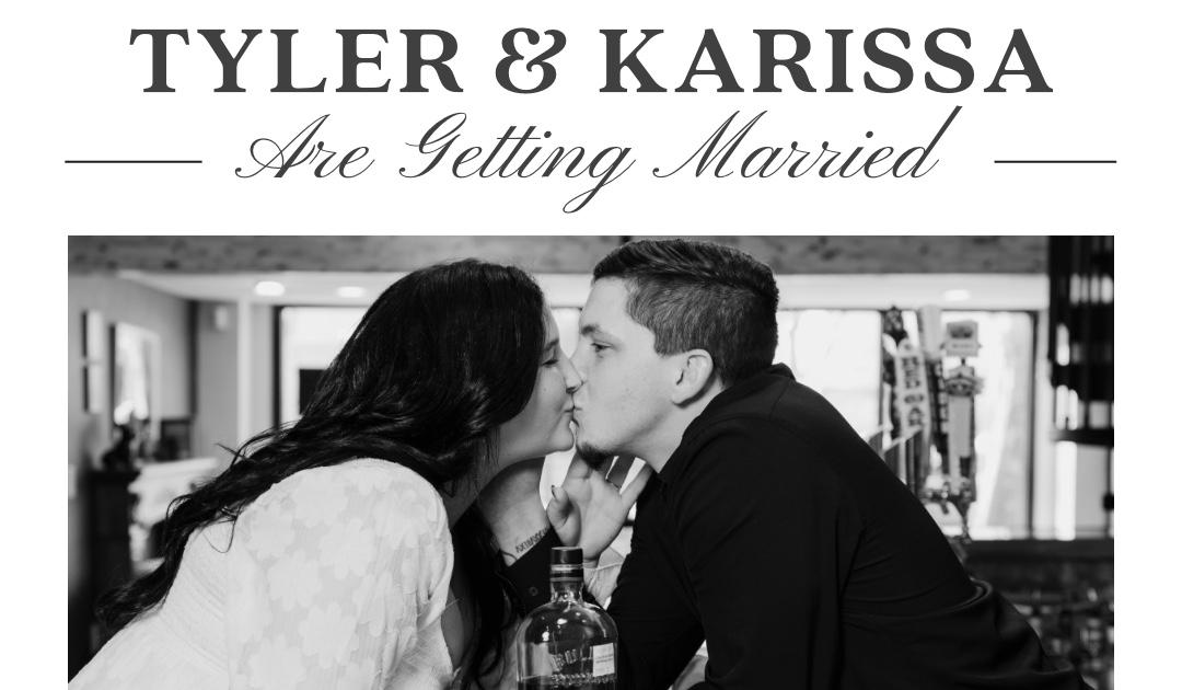 The Wedding Website of Karissa Monk and Tyler Rife