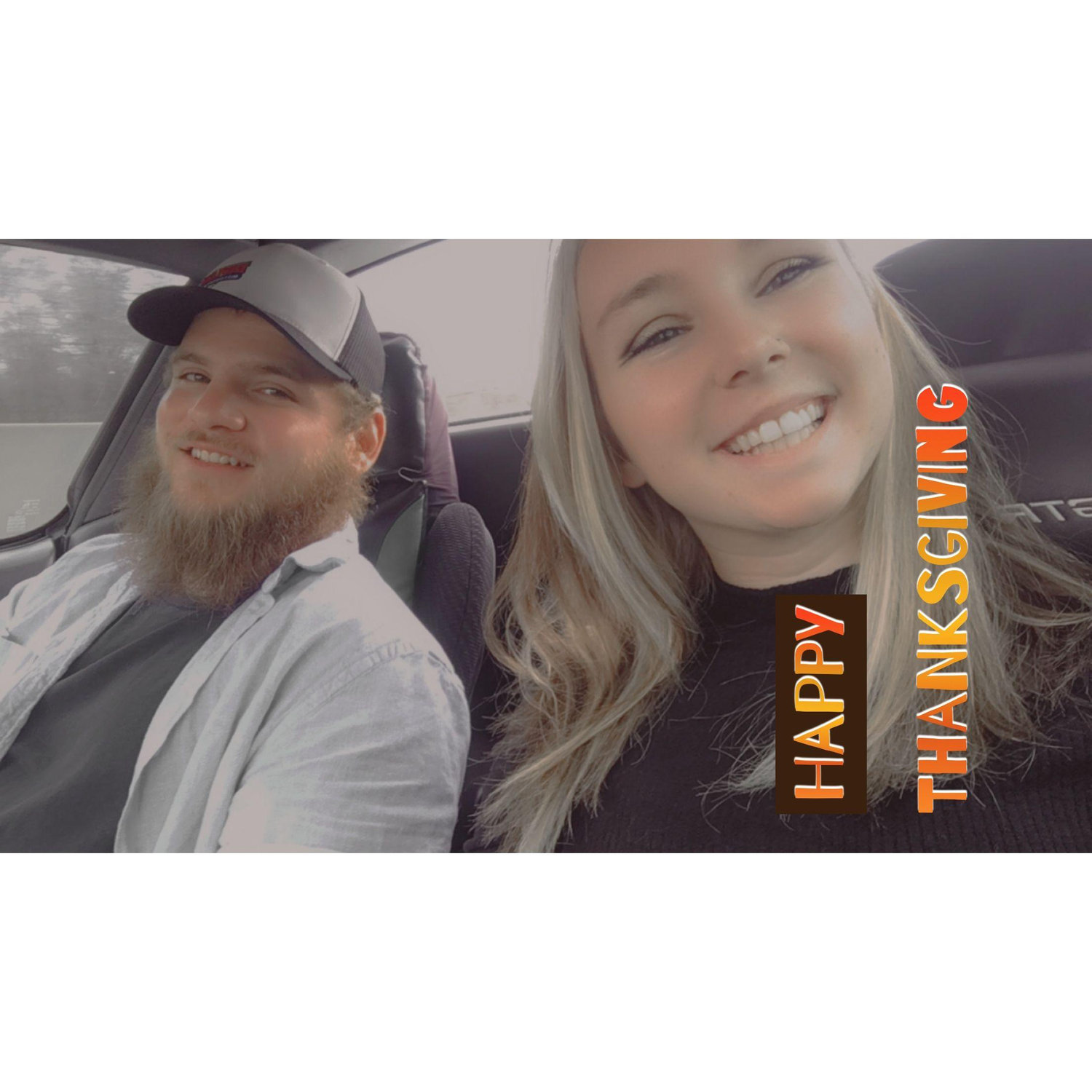 Having all of our first every thing, this was our first Thanksgiving with his side of the family.