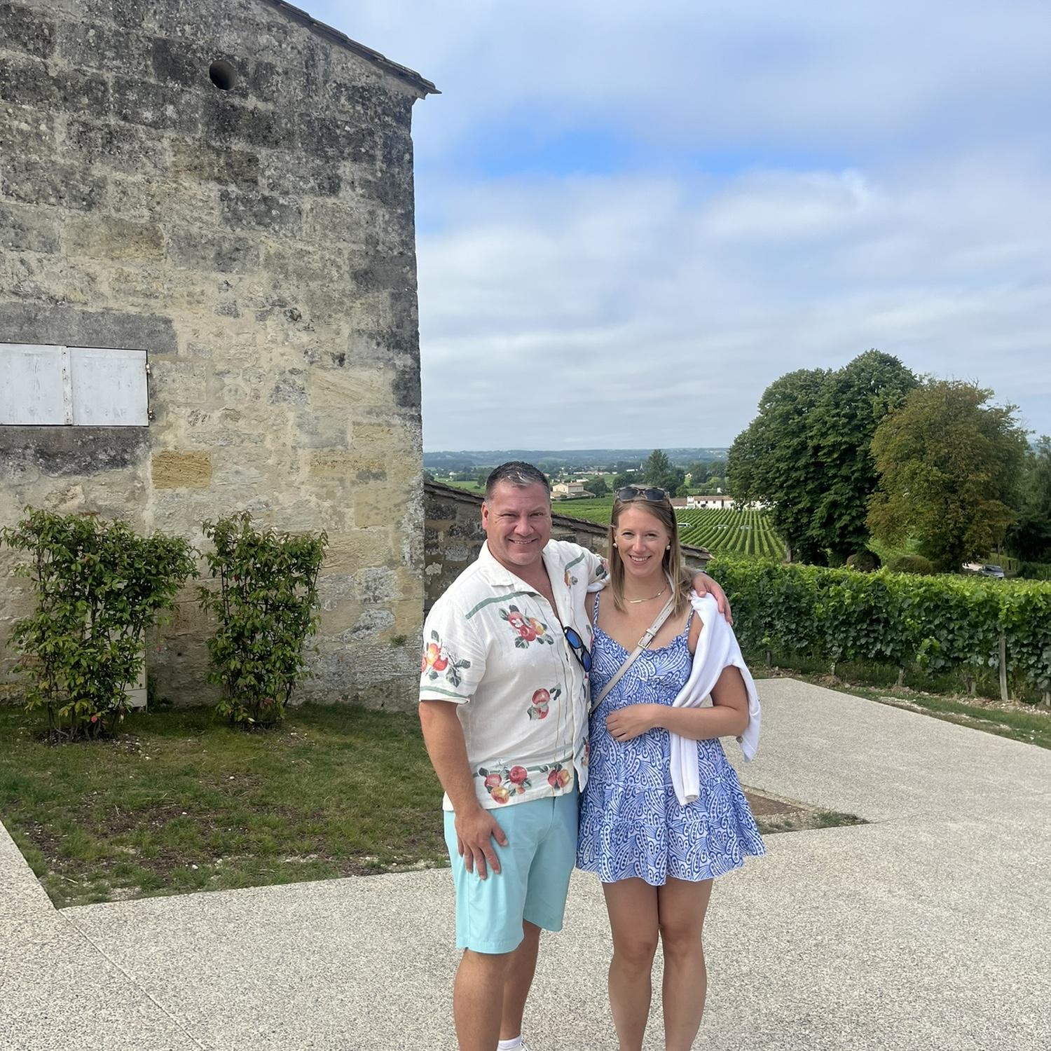 Wine tasting in Bordeaux, France