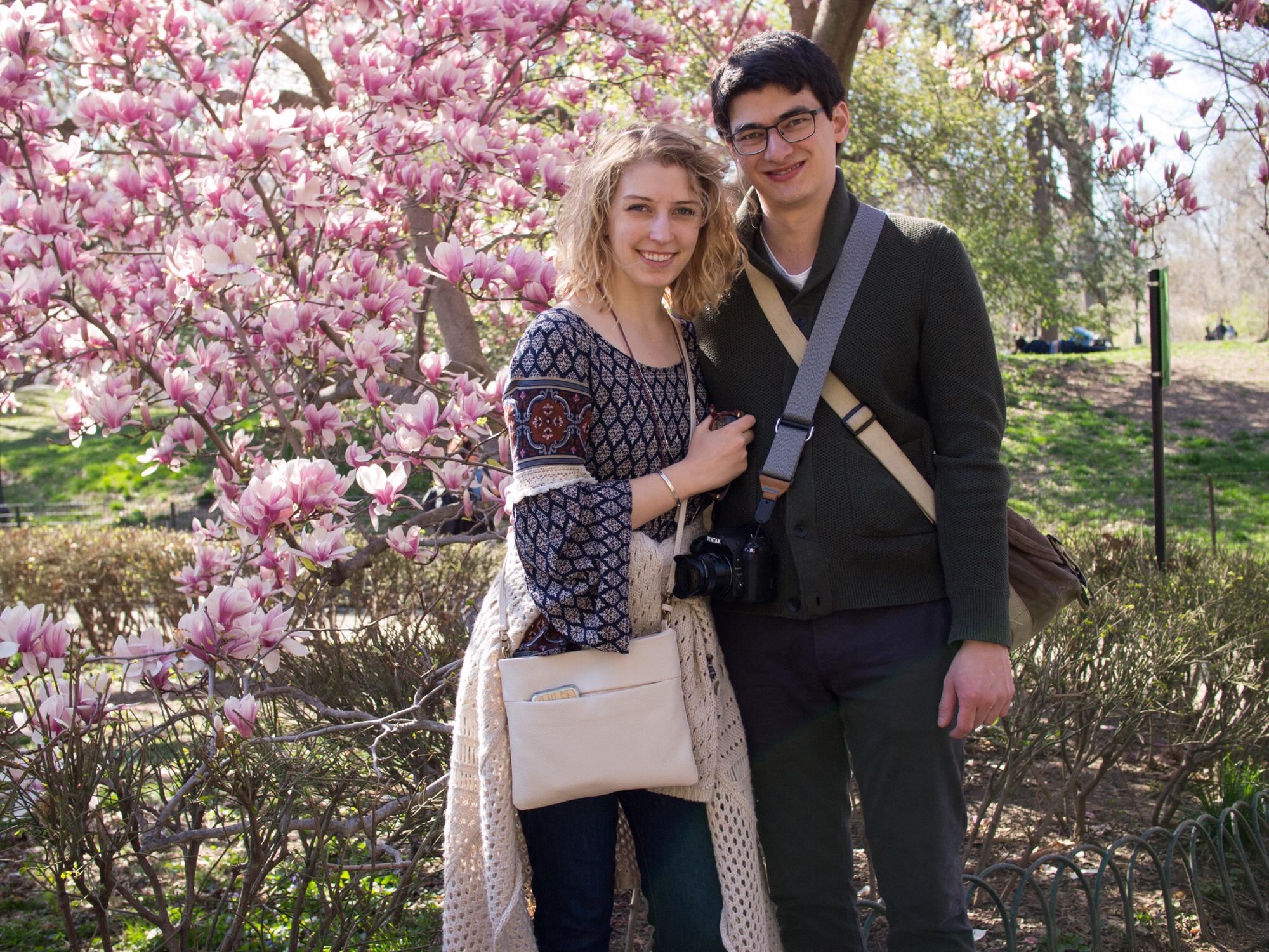 Popped up to NYC for a day while visiting Sara’s parents in Connecticut