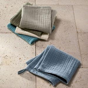 5pk Organic Gauze Washcloth Set