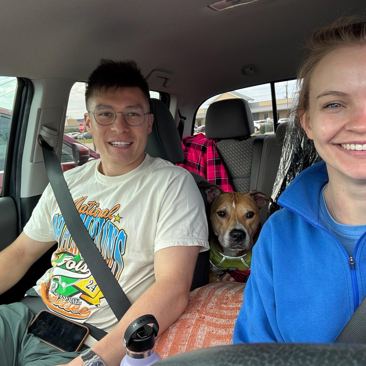 Road trip with the boy