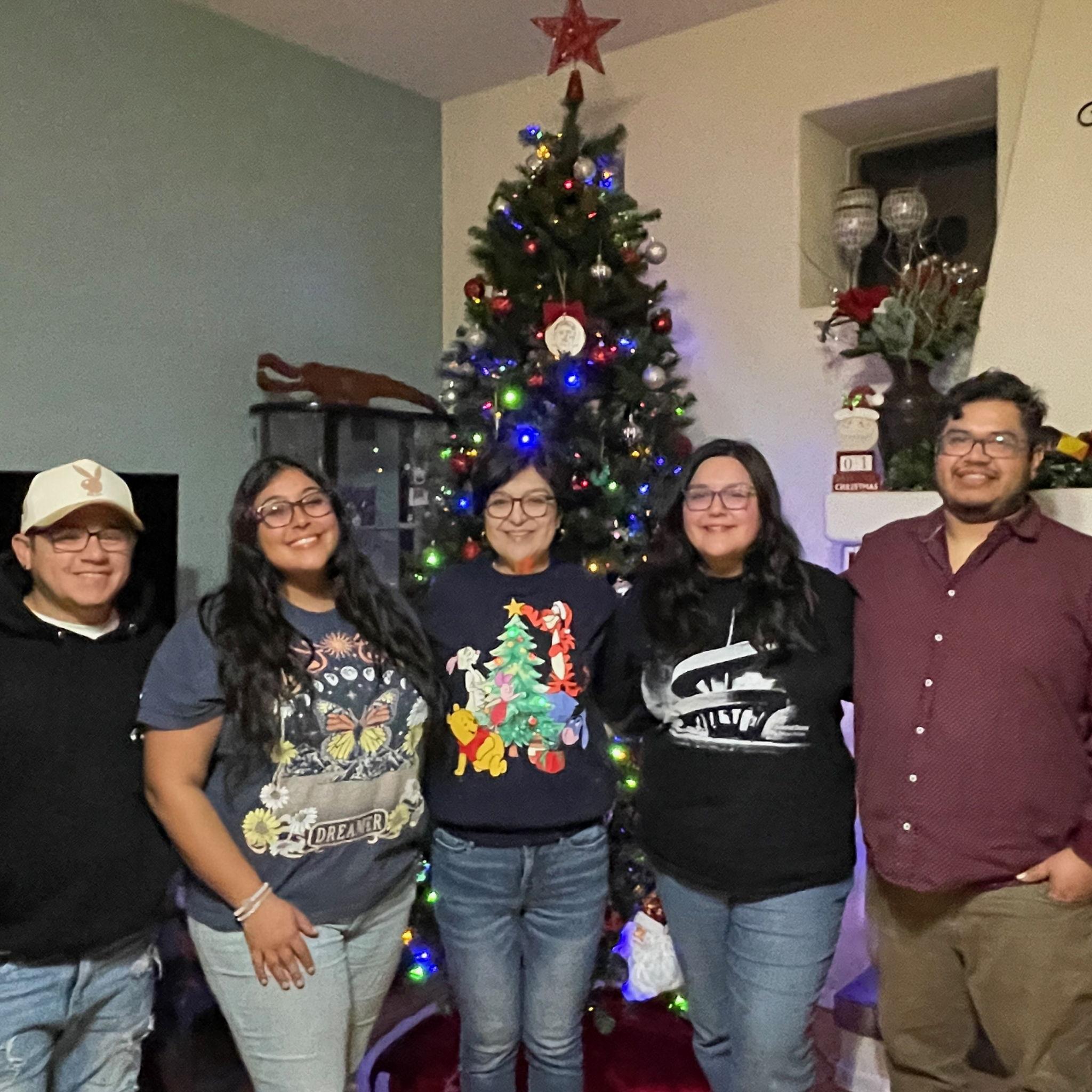 Christmas with the Ortas and Moises and Johnny! Las Cruces NM, December 2025