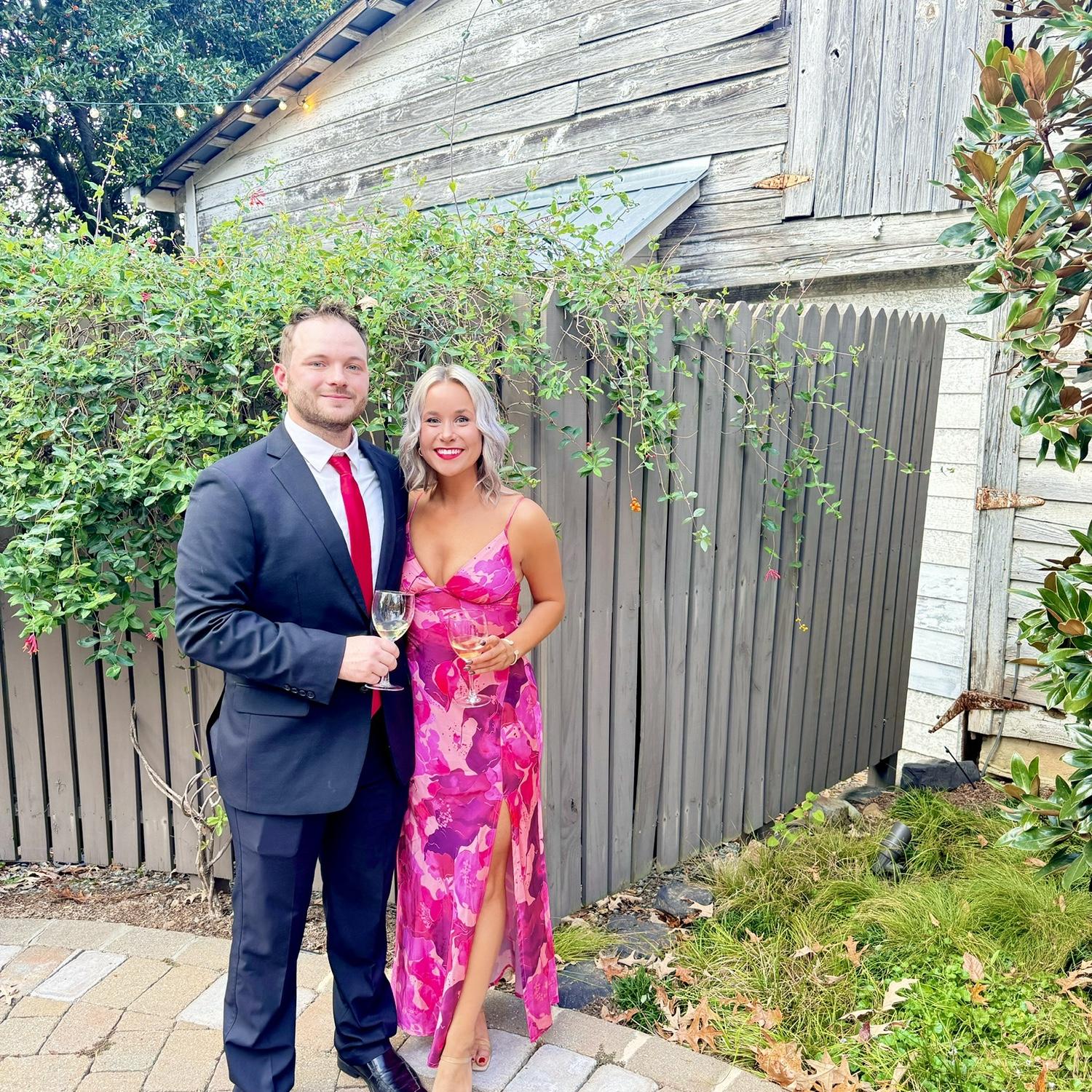 North Carolina Wedding!