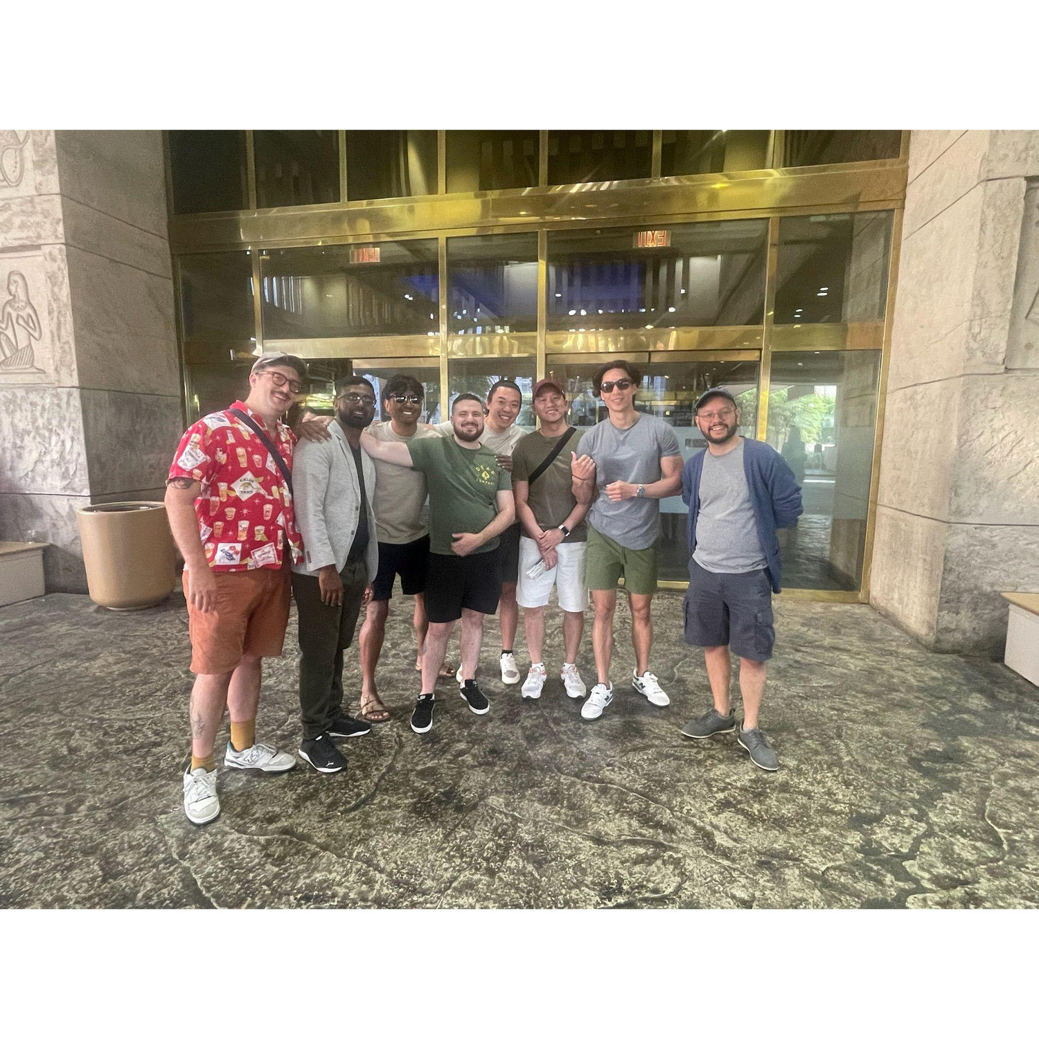 The Bachelor Party in Las Vegas!