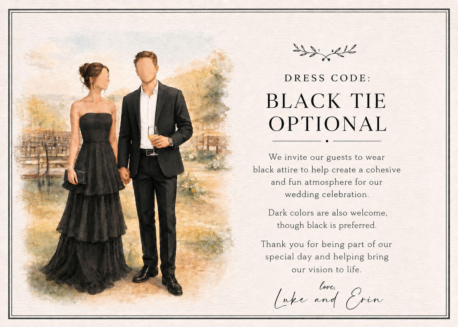The Wedding Website of Luke Karis Cotton and Erin Mackenzie Moore