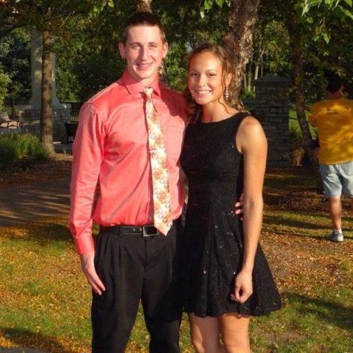 Homecoming 2015, months before we started dating!