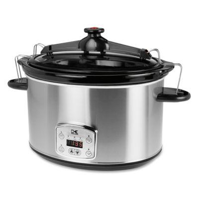 Kalorik 8 qt. Digital Slow Cooker