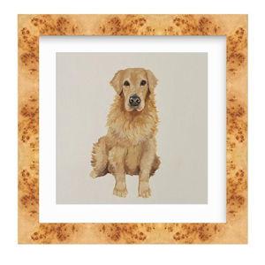 Frame of Painting of Ody From Wedding Invitations