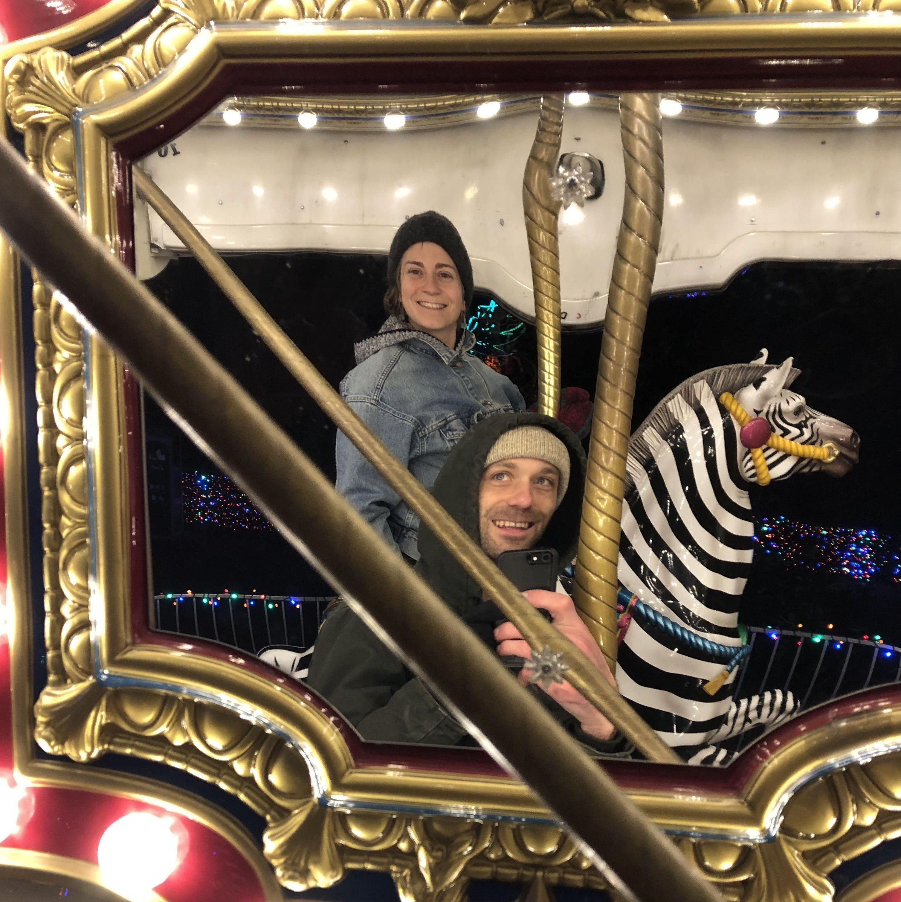 Winter 2021 at Zoo Lights.