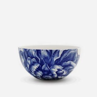 Peony Blue Snack Bowl