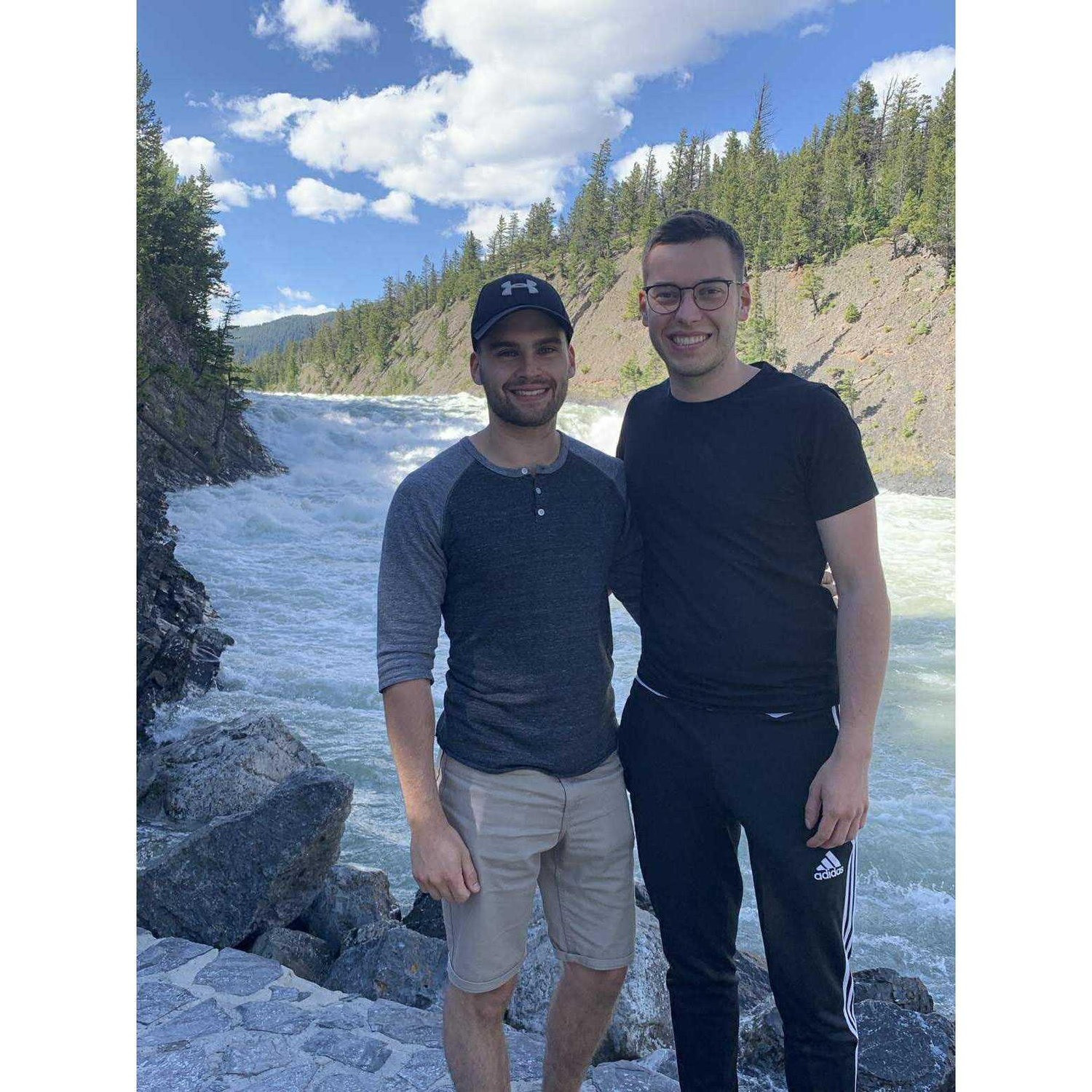 Premier voyage ensemble dans l'Ouest-Canadien!