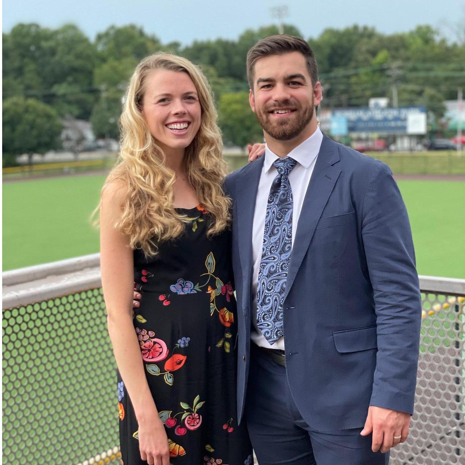Chris and Mary's wedding in Durham, August 2021
