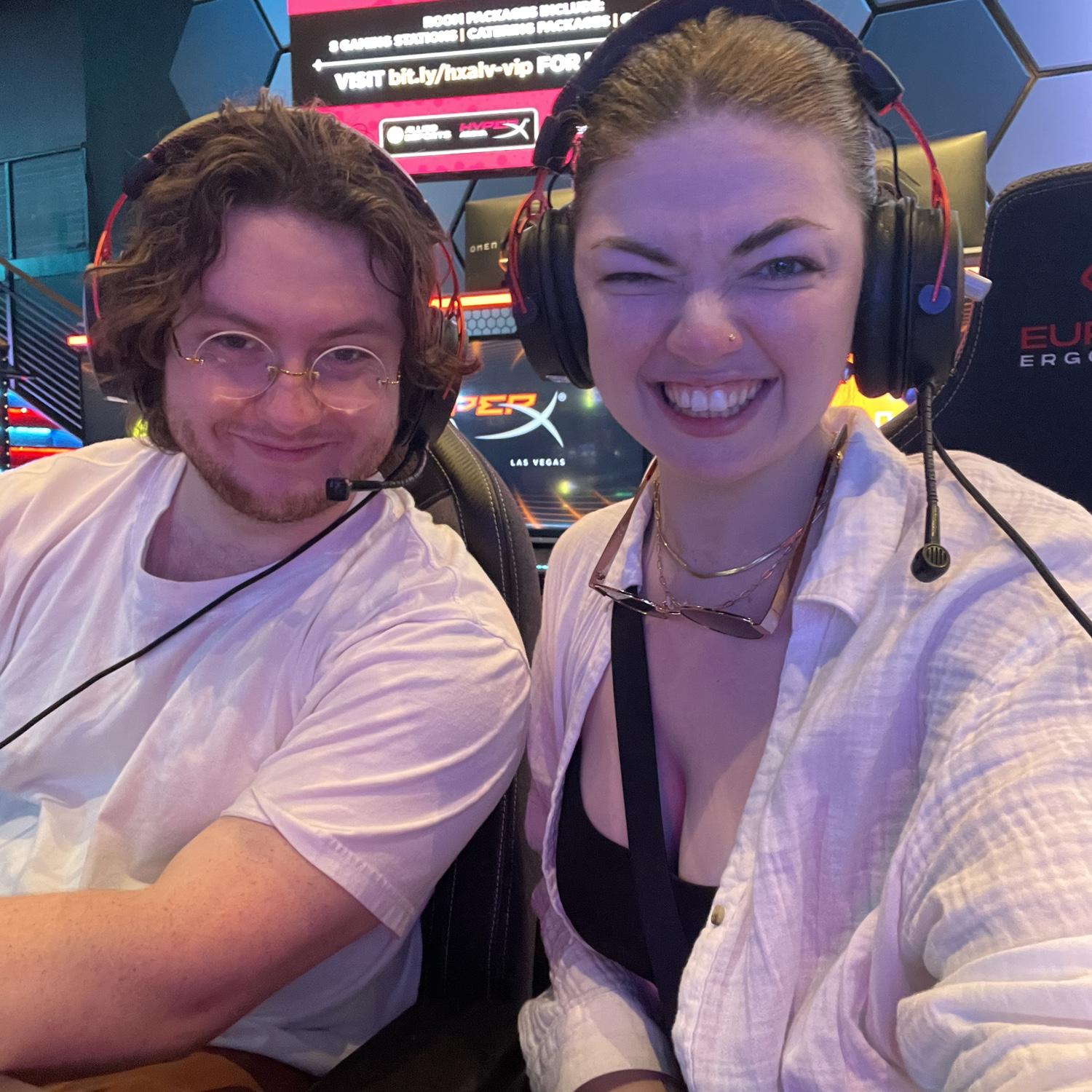 hyperx gaming arena, las vegas