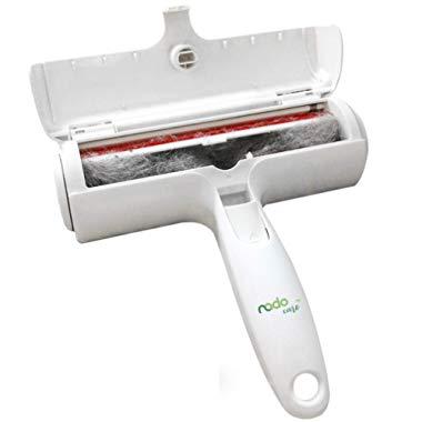 Pet Hair Remover, Lint Roller, Lint Remover and Pet Hair Roller in one. Remove Dog, Cat Hair from Furniture, Carpets, Bedding, Clothing and more.