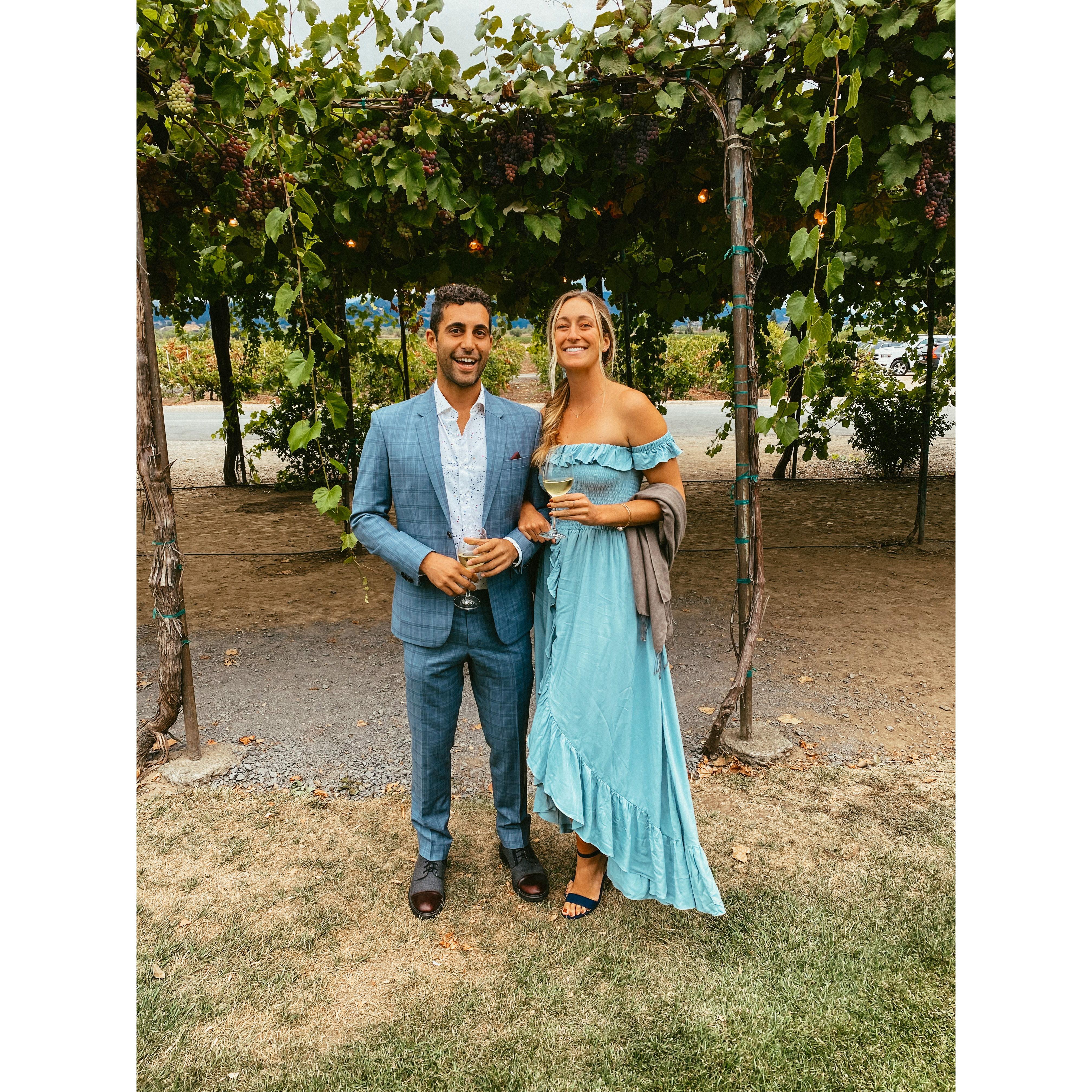 Sonoma wedding