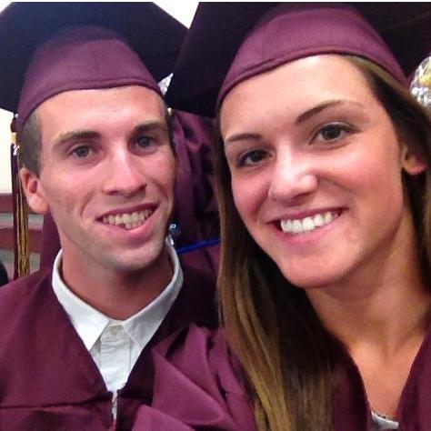 Graduating high school!