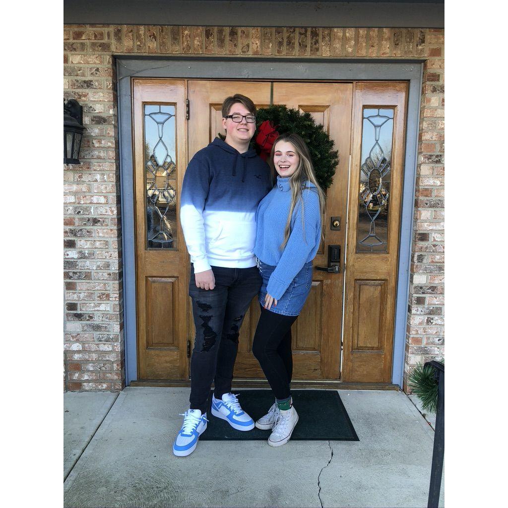 Our first Christmas together