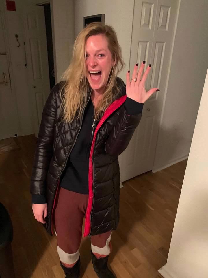 Believe it or not, no one had ever questioned whether or not Diane was surprised. Not pictured: the Uggs.