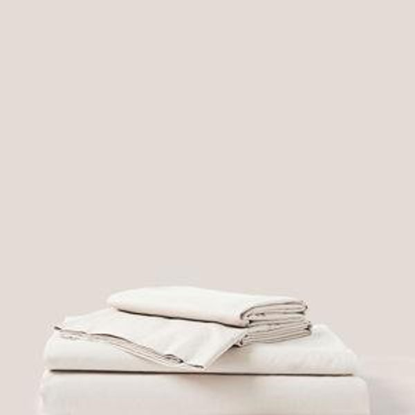 Organic Cool-air Percale Sheet Set made with Organic Cotton | Pact