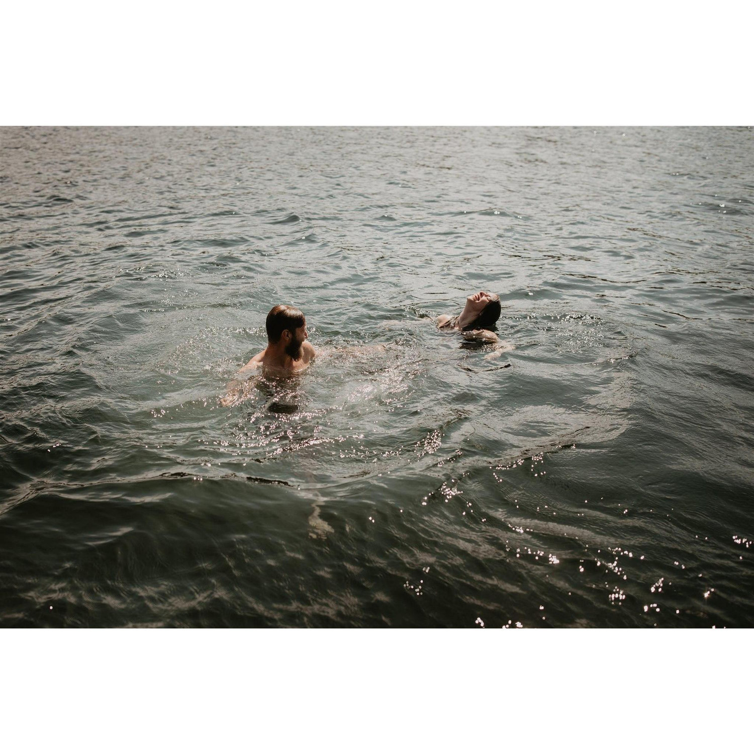 An afternoon swim on Rainbow

Photo Credit: May Iosotaluno