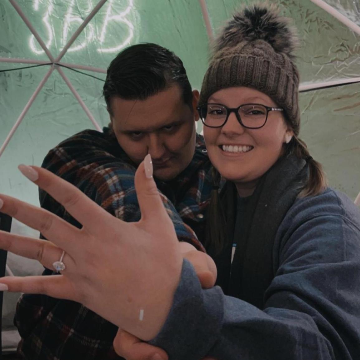 The night I said YES!
