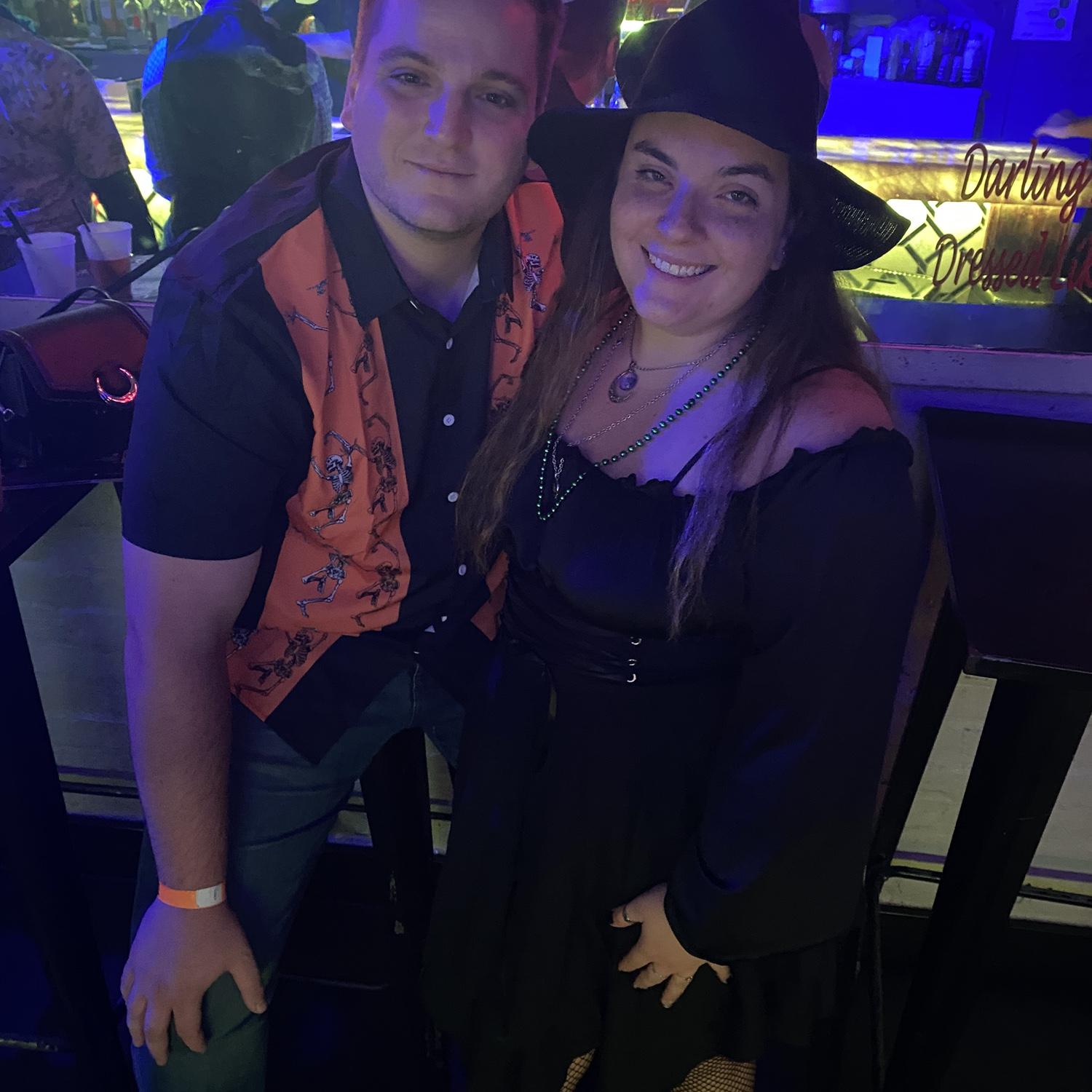 Halloween in New Orleans!