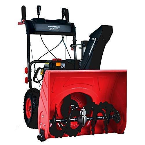 PowerSmart PSS2240-X 24 in. 212cc 2-Stage Electric Start Gas Snow Blower