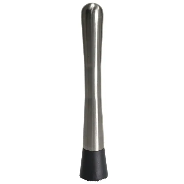 Chef Craft 6.5-Inch Classic Stainless Steel Cocktail Muddler
