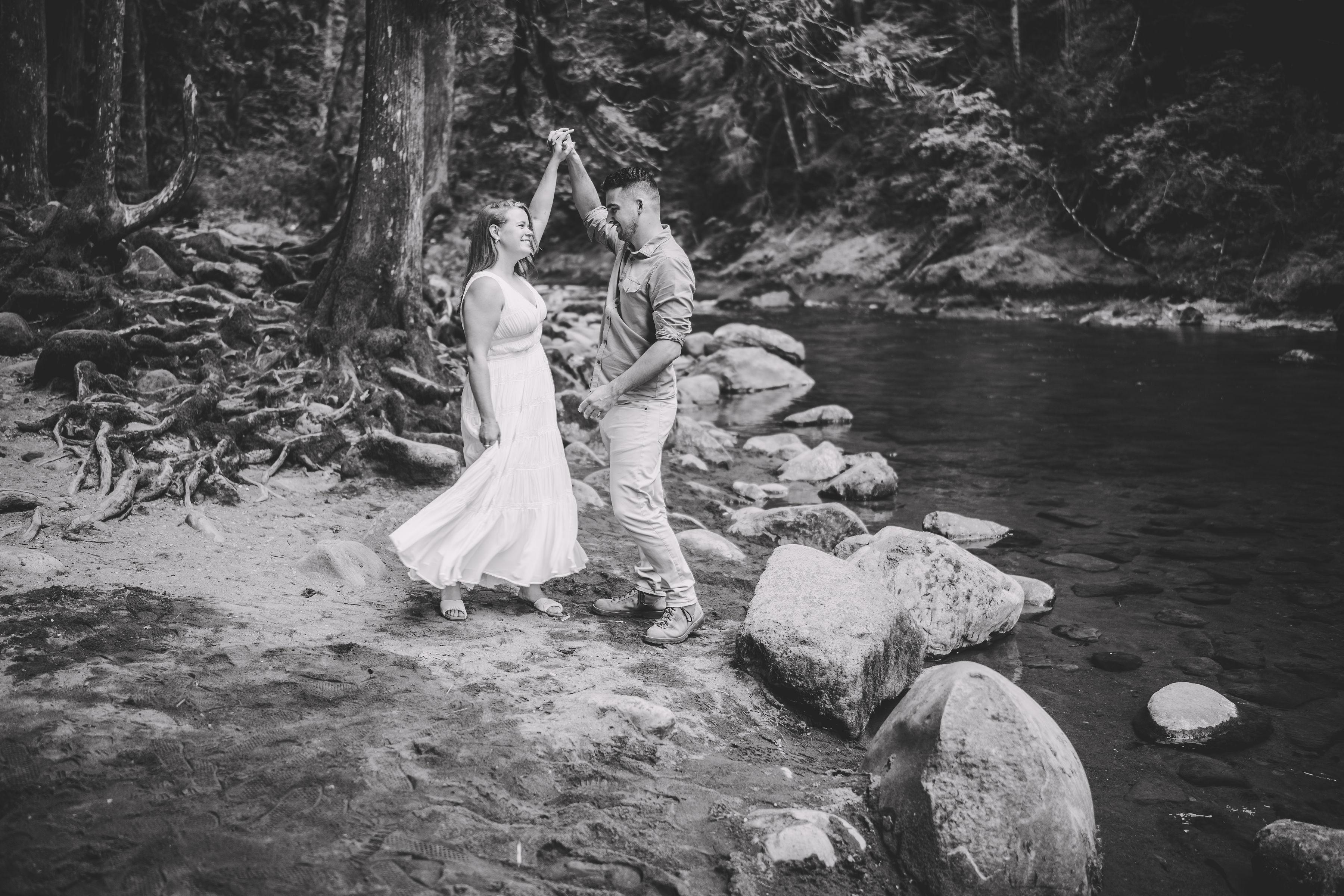 The Wedding Website of Gwen Clarke and Dane MacWhinnie