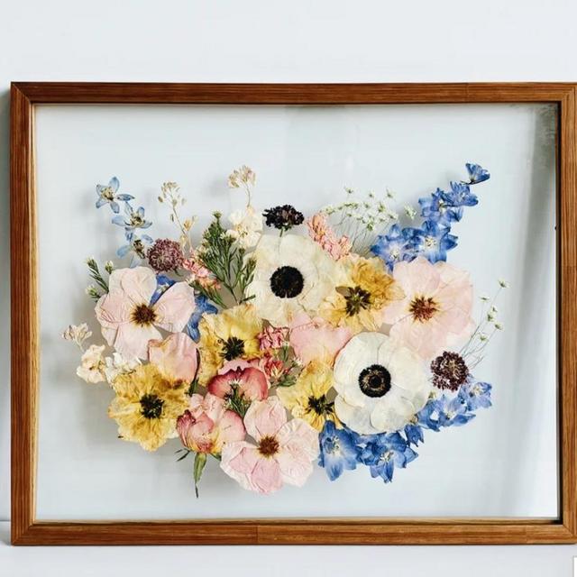Preservation of Wedding Bouquet