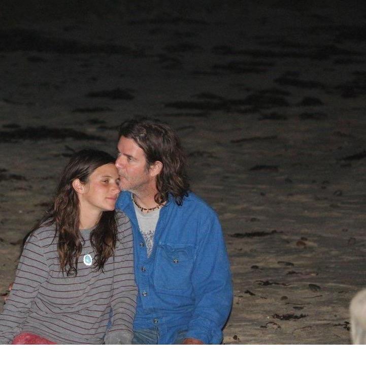 At the beach in Chilmark