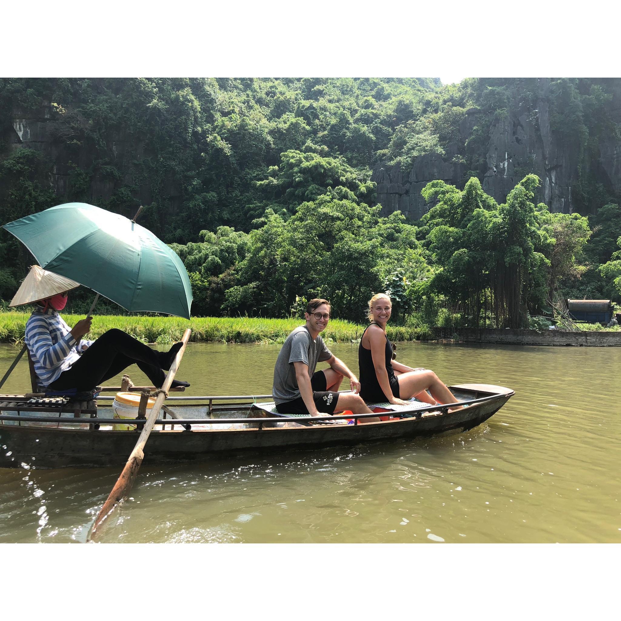 Foot paddling around Vietnam, Summer 2018.