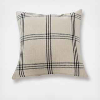 Jacky Plaid Throw Pillow