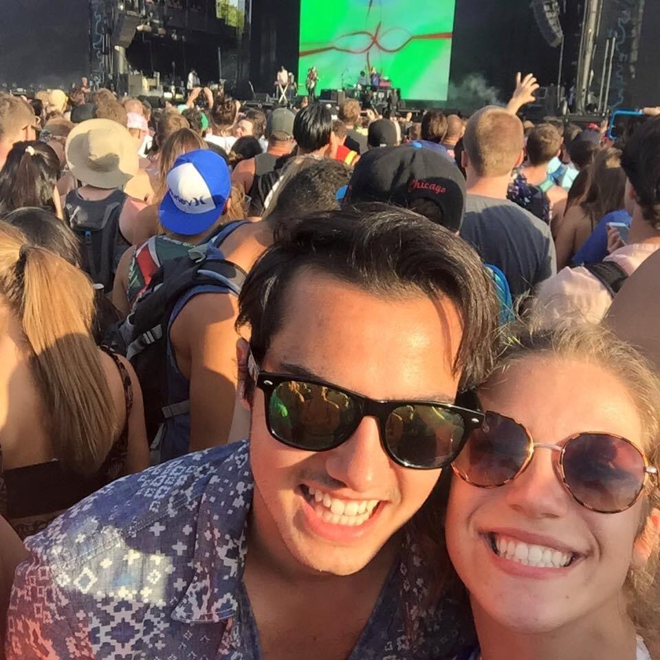 First Tame Impala Concert - Lollapalooza 2015