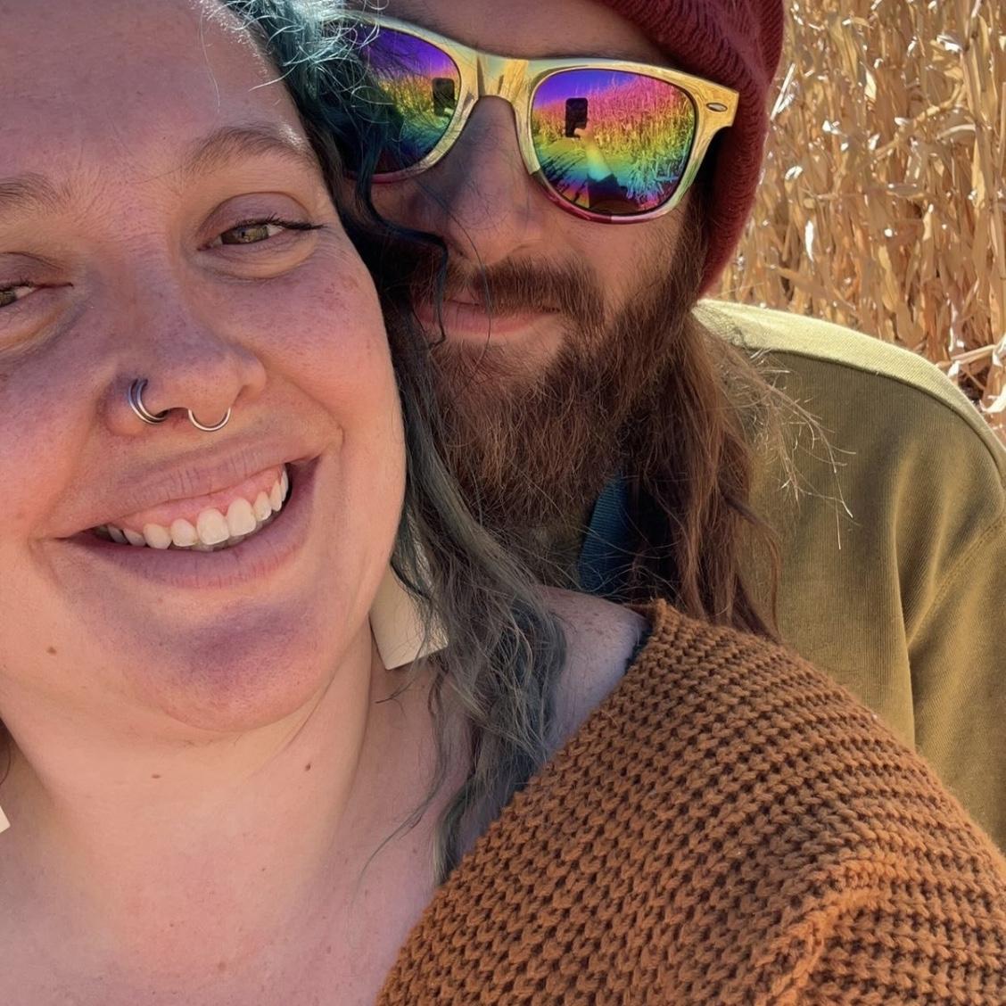 Pumpkin patch in 2023. We later got engaged here.