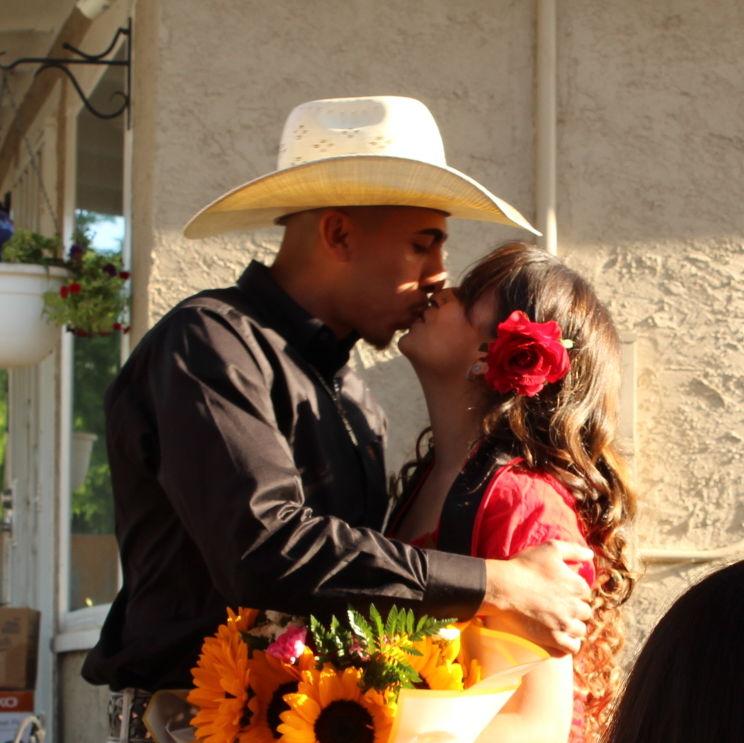 Next up, spending the rest of our lives together!