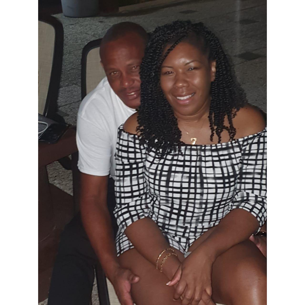 Friend's birthday in St Martin