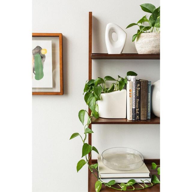 STAK Editor Planter Bookend, Gloss Speckle